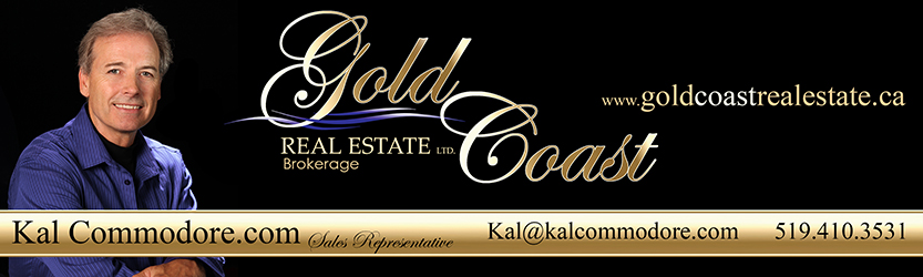 banner for Kal Commodore MLS Real Estate investment properties, homes, cottages and investments for sale in Port Dover, Turkey Point, Simcoe, Port Ryerse, Port Rowan, Long Point, on the Gold Coast in South Ontario, Ontario's Garden in Norfolk County on Lake Erie