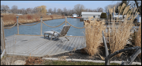 Photograph of Channel property for sale on the Gold Coast,  real estate search form for property, lakefront property and cottages in Port Dover, Turkey Point, Simcoe and Long Point, on the Gold Coast, in the South Coast of Ontario on Lake Erie in Norfolk County